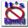 Banned